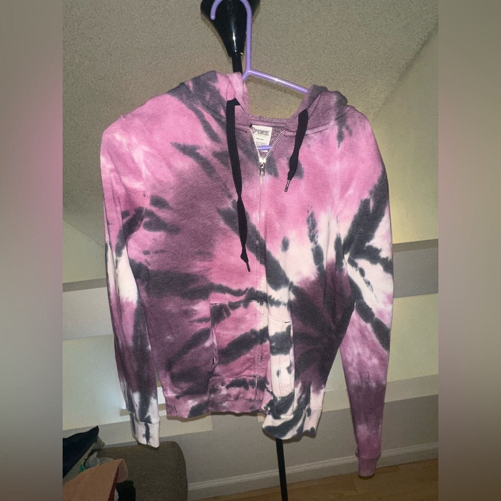 PINK zip up jacket